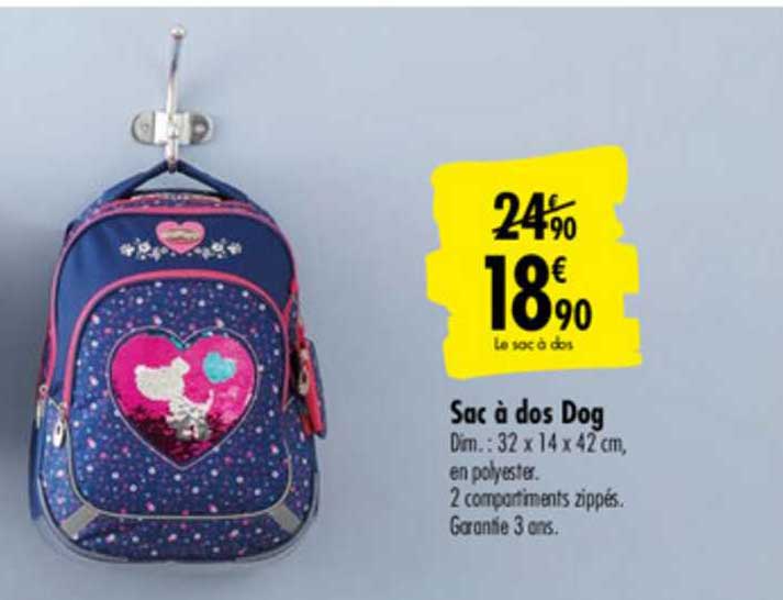 Sac à Dos Dog
