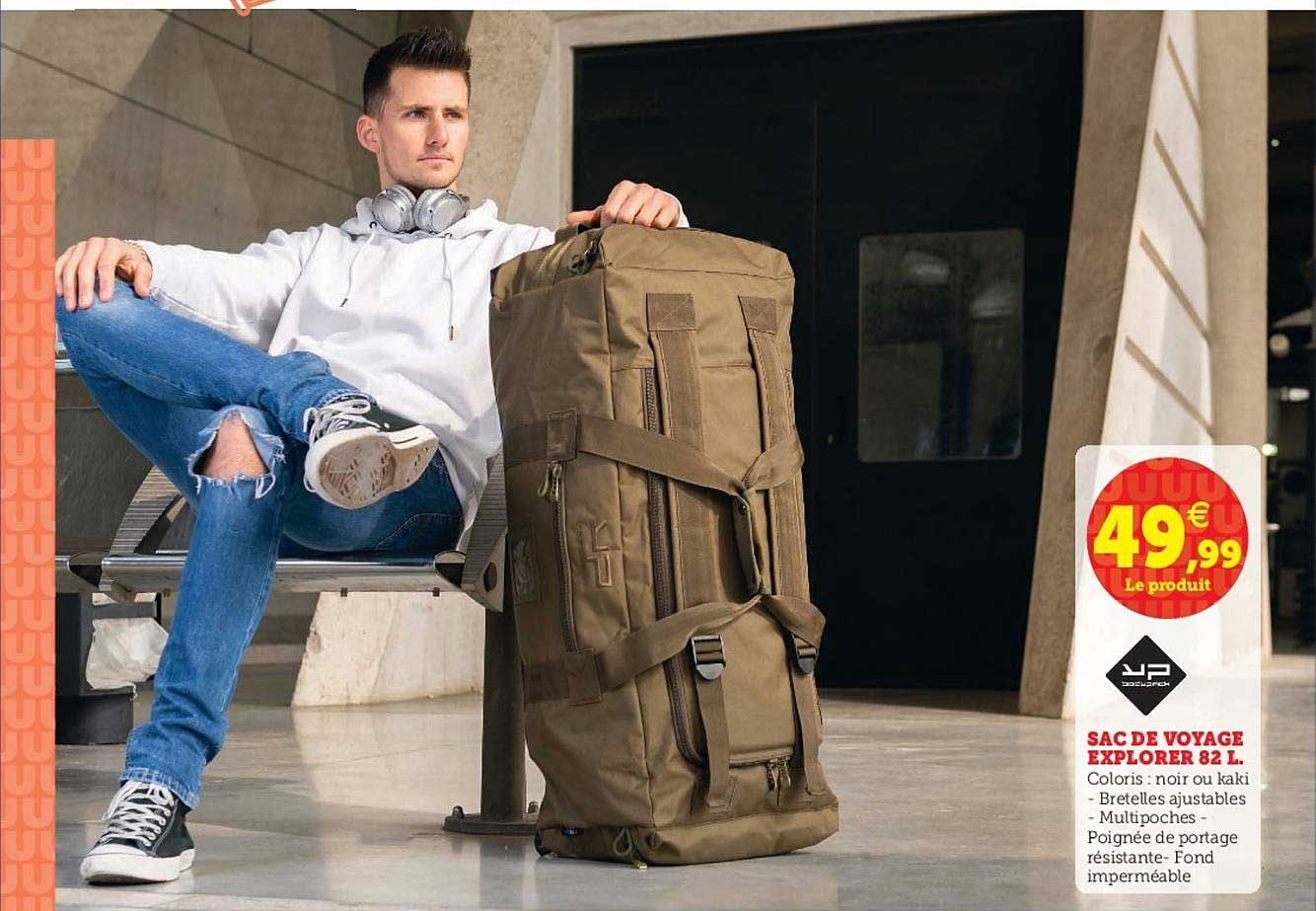 sac de voyage explorer 82 l
