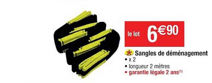 Sangles De Déménagement