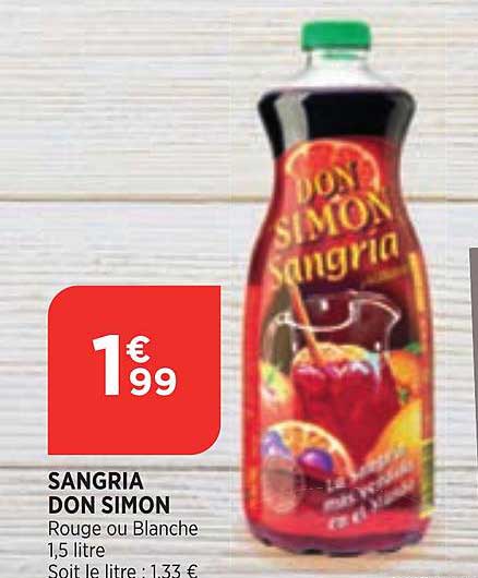 sangria don simon