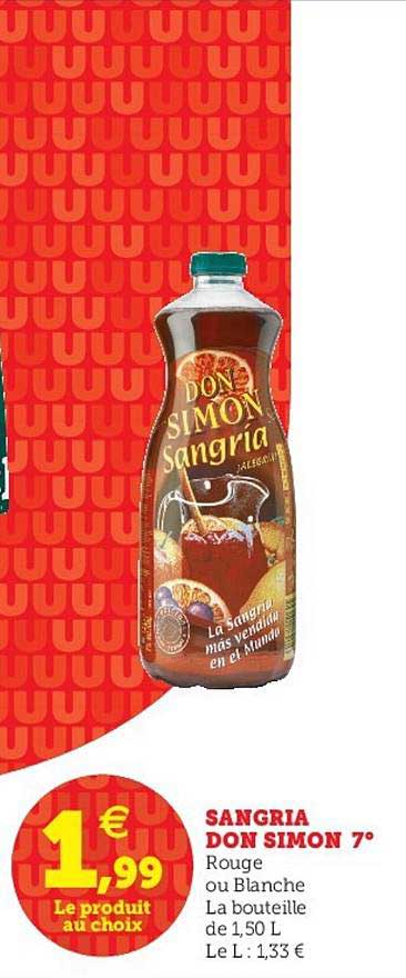 sangria don simon 7°