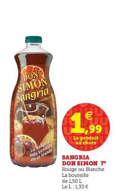sangria don simon 7°