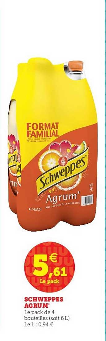 Schweppes Agrum'
