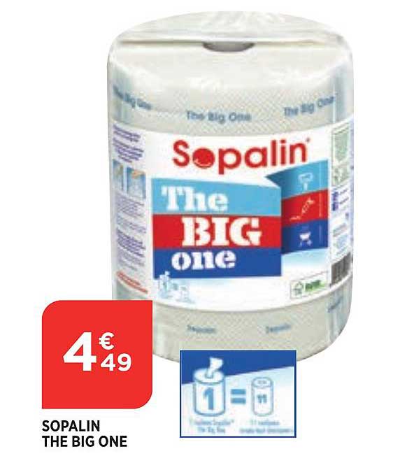 sopalin the big one