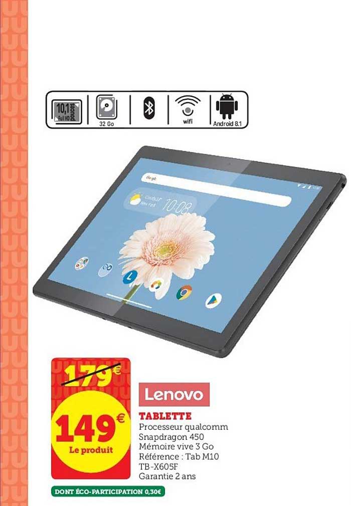Tablette Lenovo