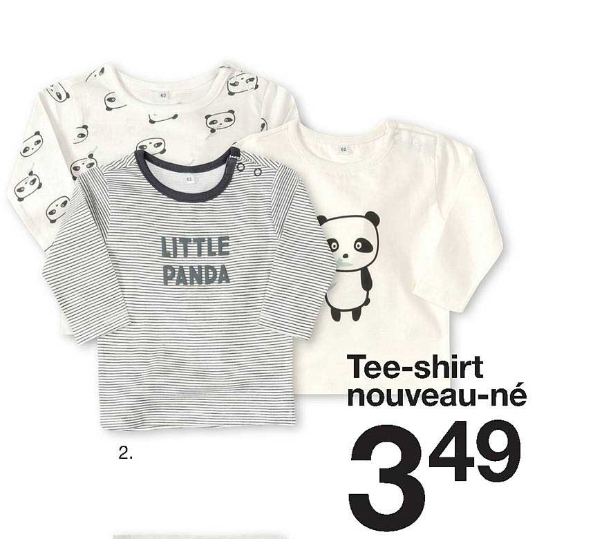 tee shirt nouveau né