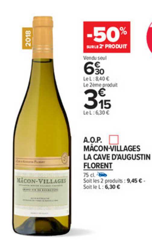 a.o.p. mâcon-villages la cave d'augustin florent