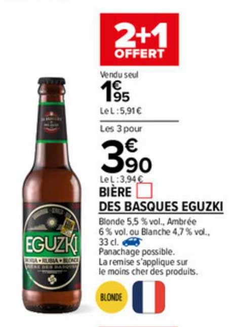 bière des basques eguzki