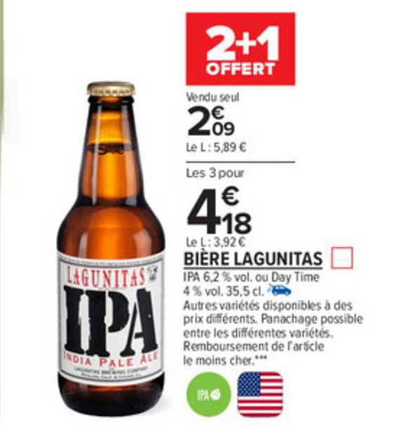bière lagunitas