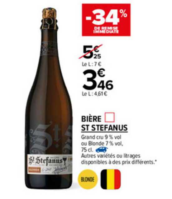 bière st stefanus