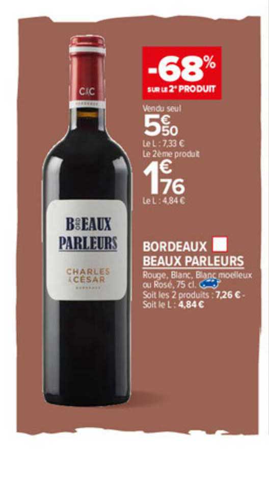 bordeaux beaux parleurs