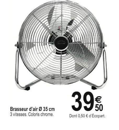 brasseur d'air 35 cm
