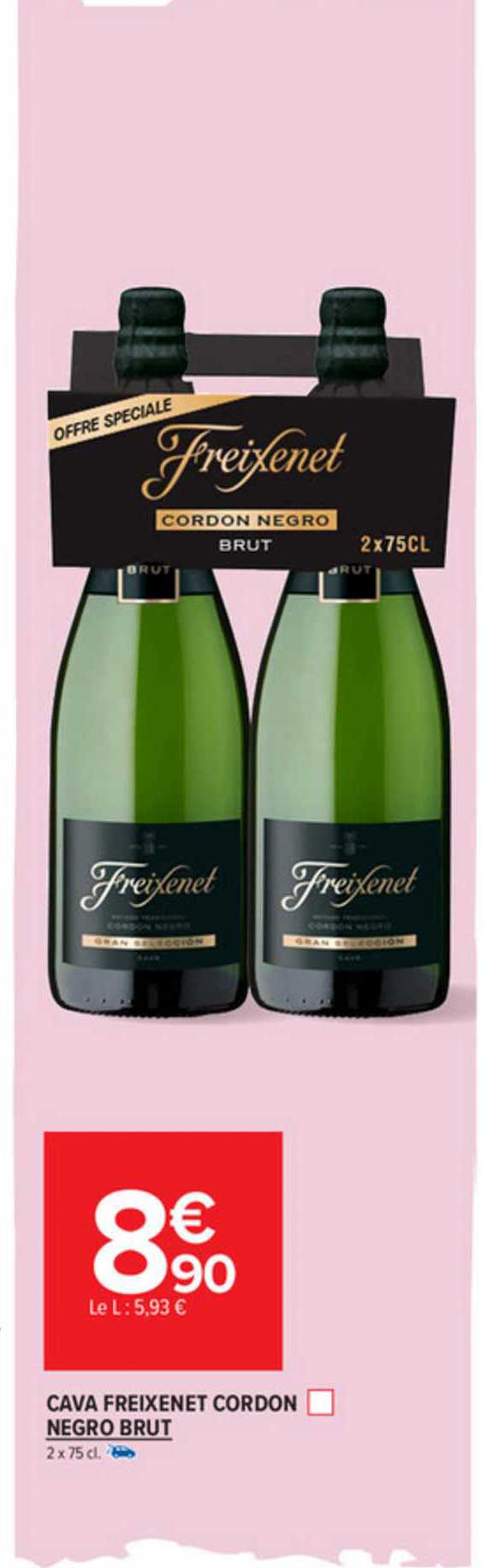 cava freixenet cordon negro brut