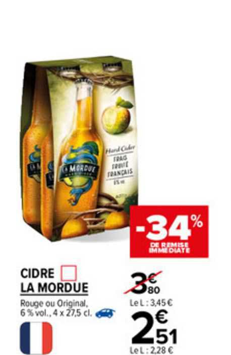 cidre la mordue