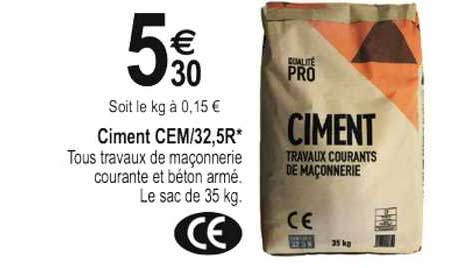 Ciment Cem-32,5r