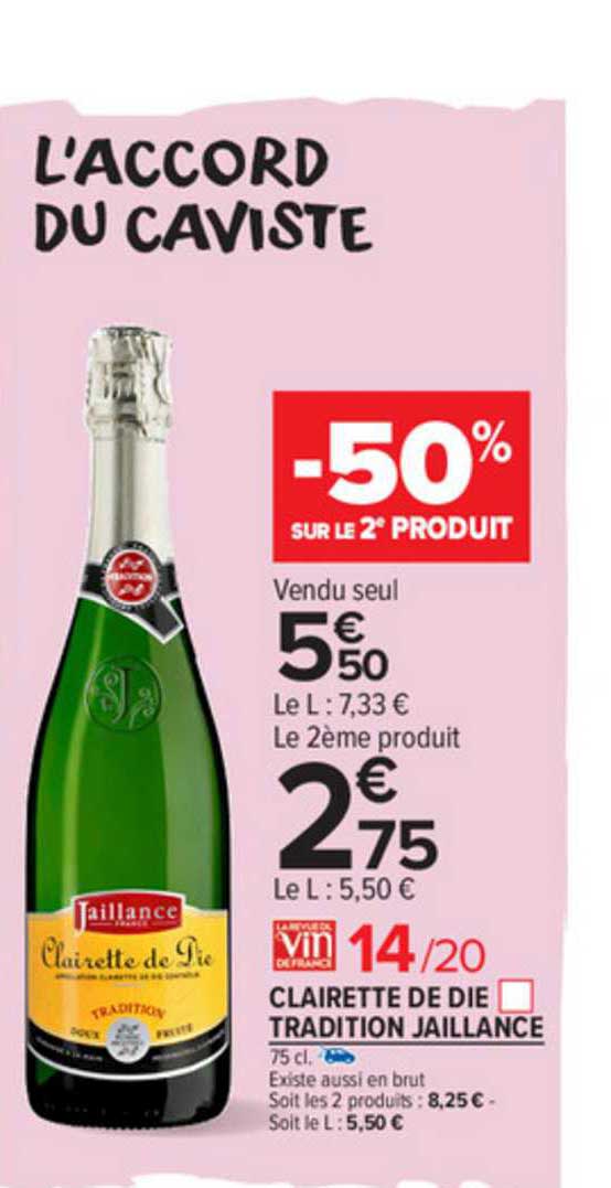 clairette de die tradition jaillance