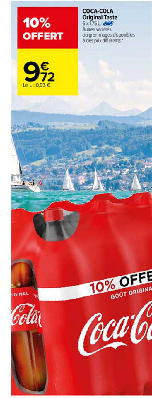 coca-cola original taste