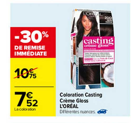 Coloration Casting Crème Gloss L'oréal