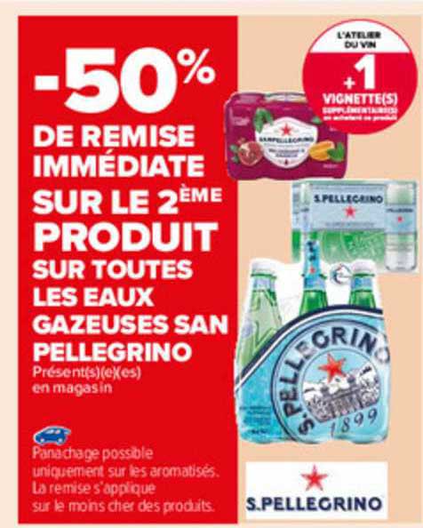 Eaux Gazeuses San Pellegrino