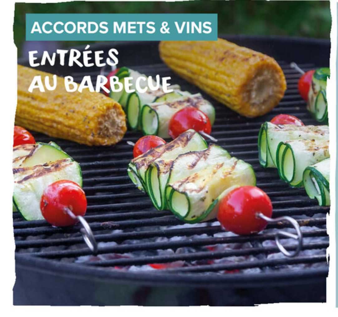 entrées au barbecue