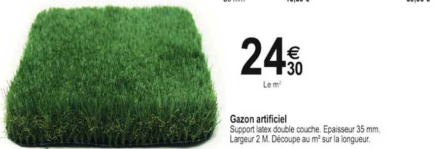 gazon artificiel