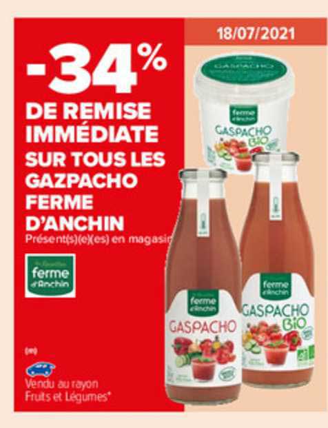 gazpacho ferme d'anchin