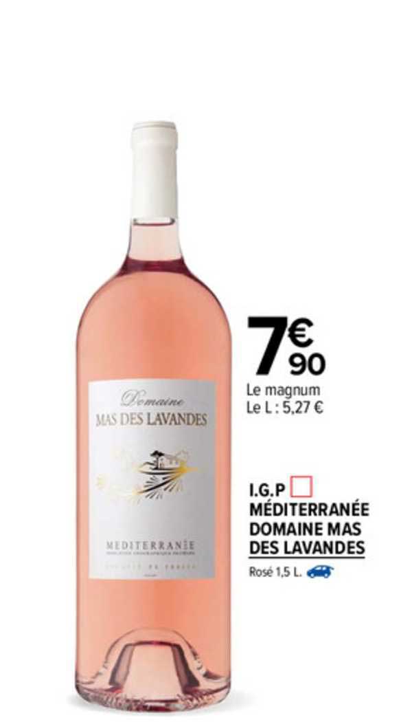 i.g.p. méditerranée domaine mas des lavandes
