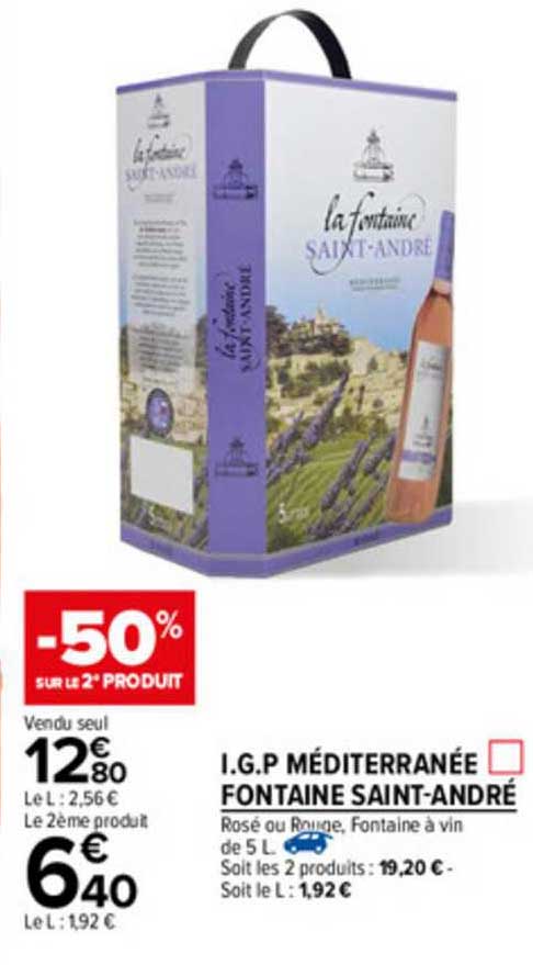 i.g.p. méditerranée fontaine saint-andré