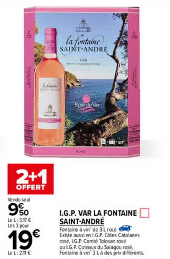 i.g.p. var la fontaine saint-andré