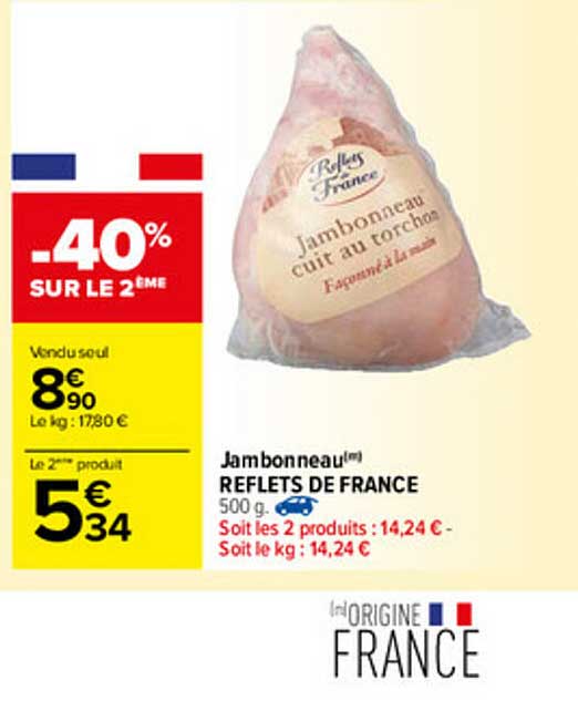 Jambonneau Reflets De France