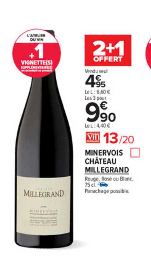 minervois château millegrand