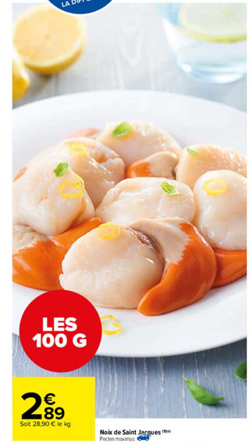 noix de saint-jacques