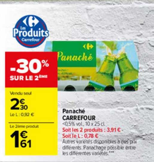 Panaché Carrefour