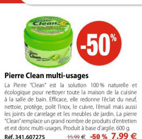 pierre clean multi-usages