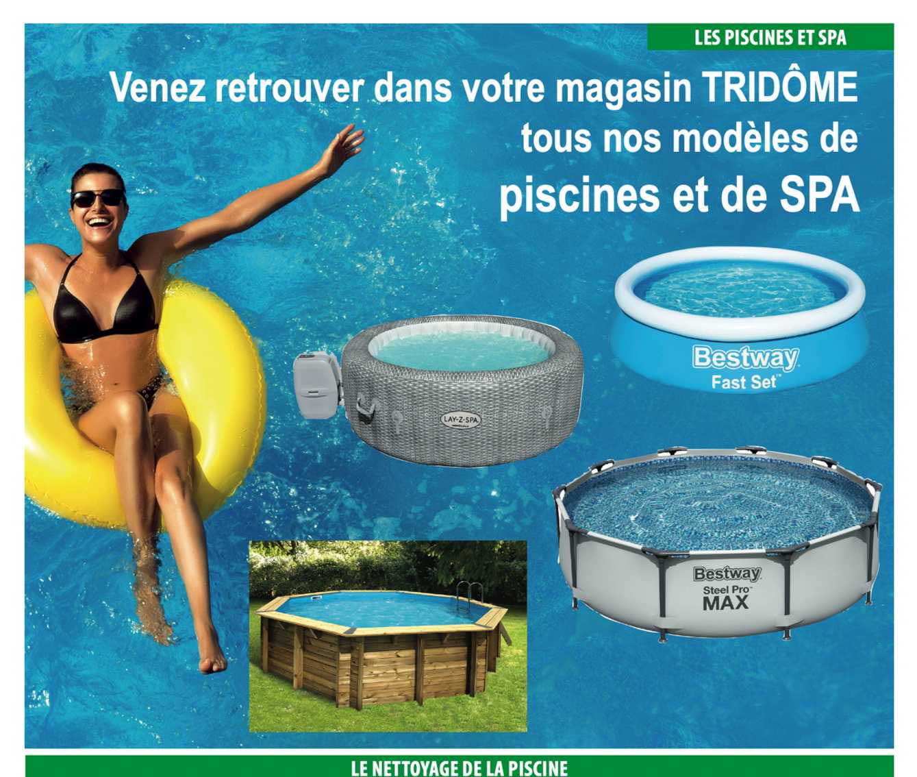 piscines et spa