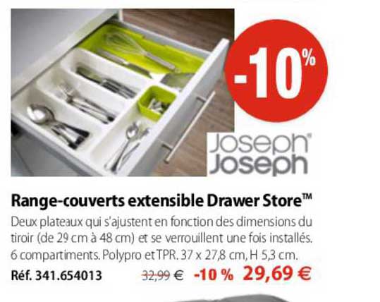 range-couverts extensible drawer store