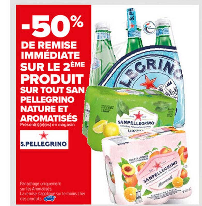 san pellegrino nature et aromatisés