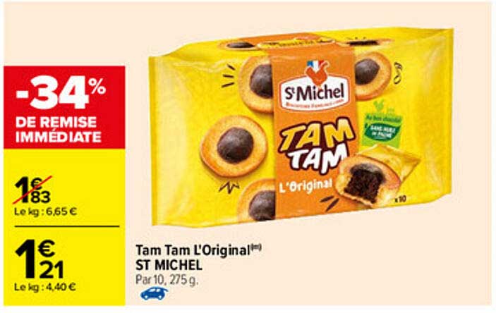 tam tam l'original st michel