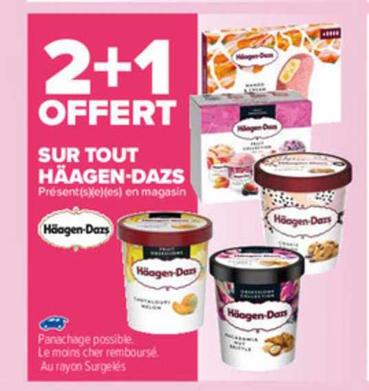 tout häagen-dazs