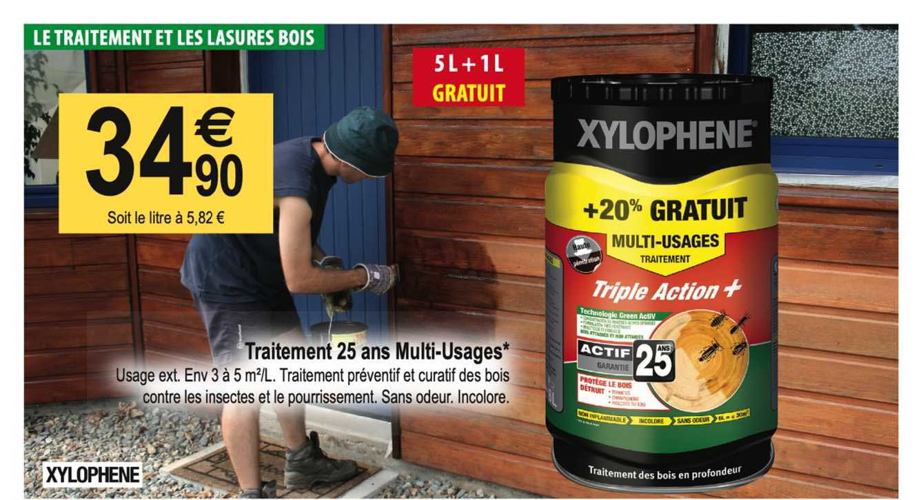 traitement 25 ans multi-usages xylophene