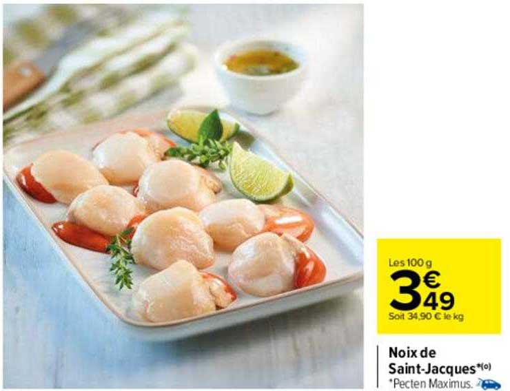 noix de saint-jacques