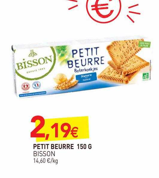 Petit Beurre Bisson - 150 G