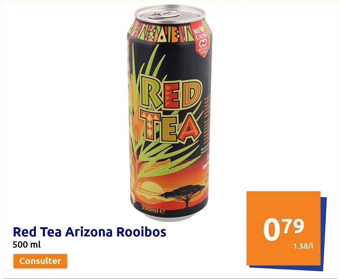 red tea arizona rooibos