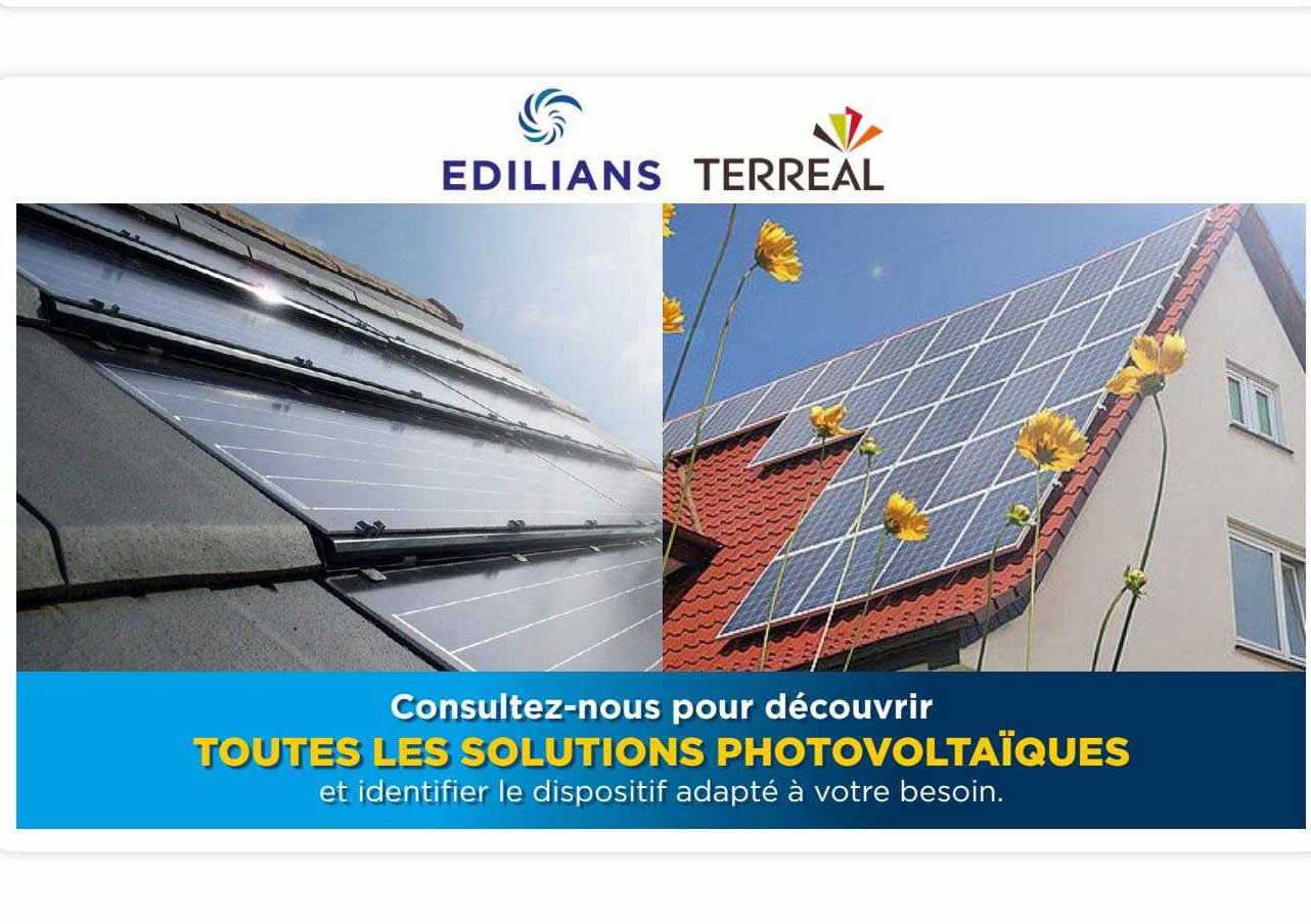 solutions photovoltaïques