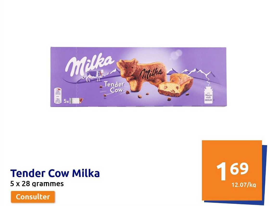tender cow milka