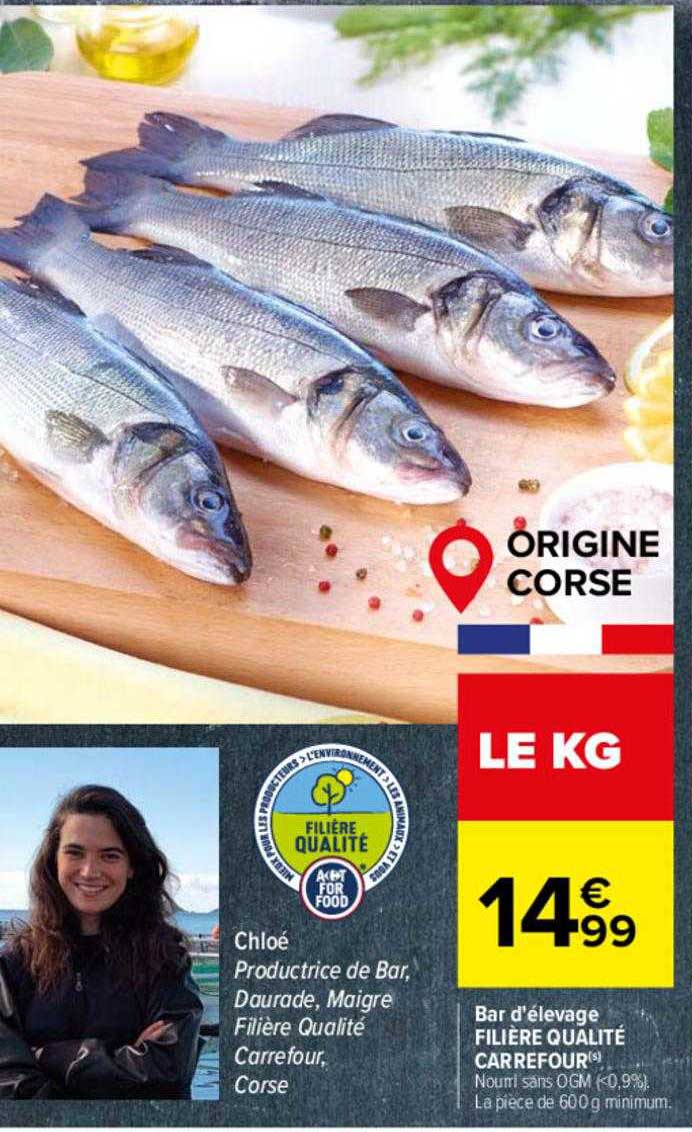 bar d'élevage filière qualité carrefour