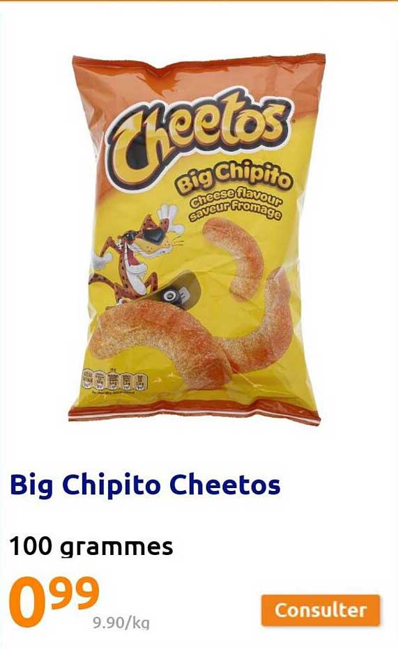 big chipito cheetos