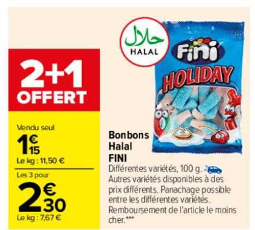 Bonbons Hala Fini