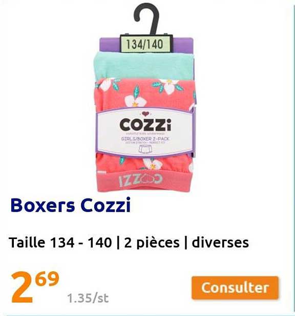 Boxers Cozzi