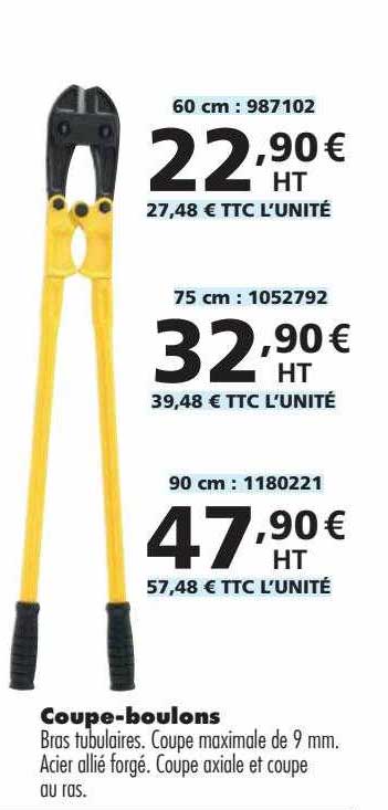 coupe-boulons